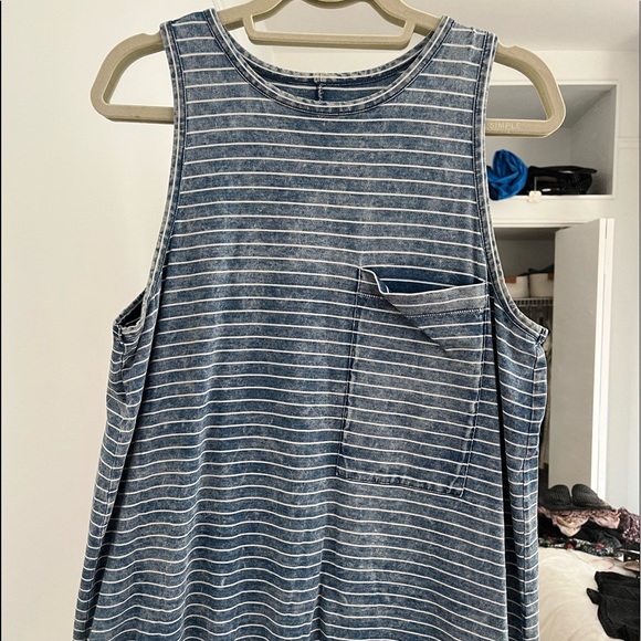 Rag & Bone Striped Tank - Picture 1 of 4